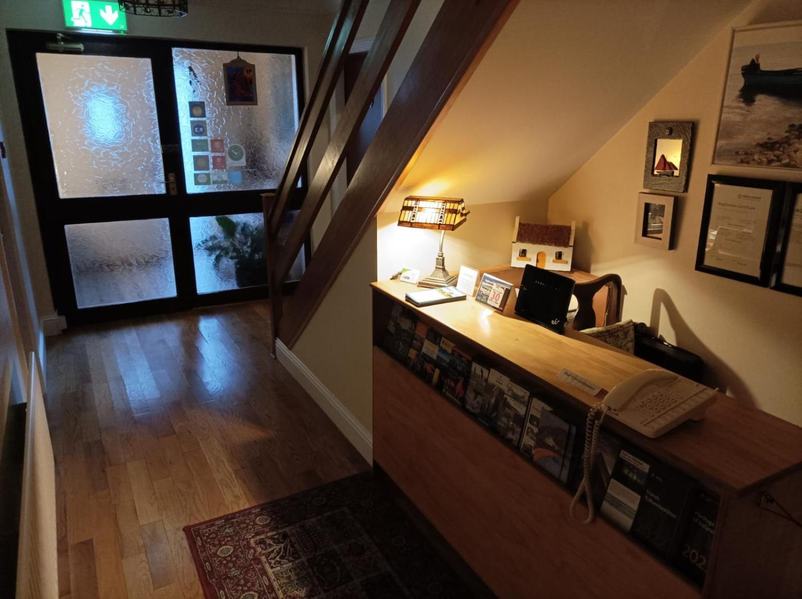 Mountain View Guesthouse Oughterard Esterno foto