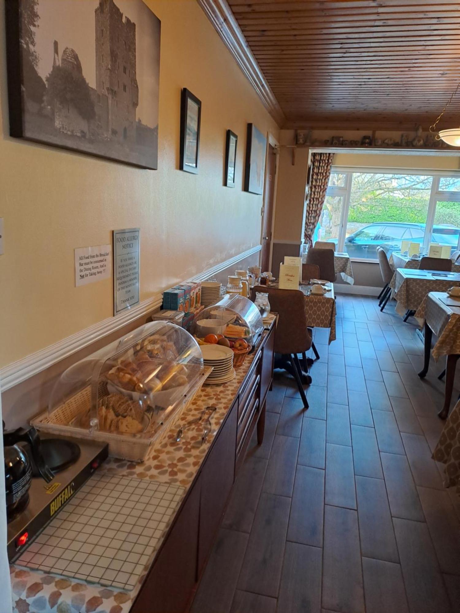 Mountain View Guesthouse Oughterard Esterno foto